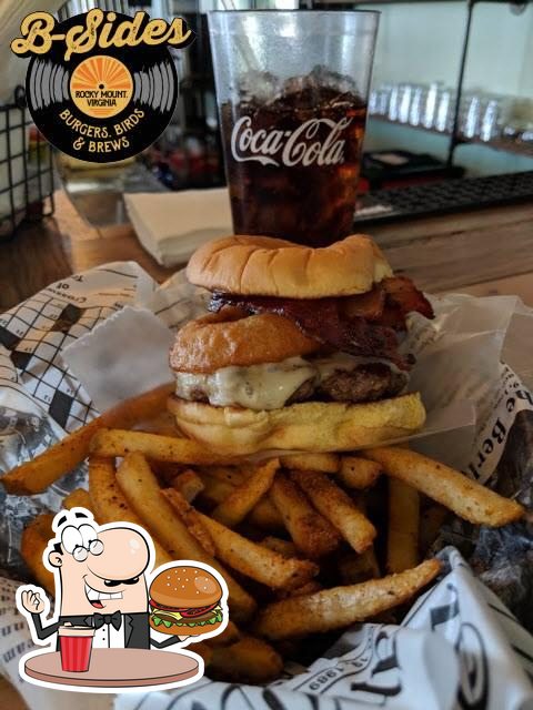 B Sides Burgers Birds Brews 467 Franklin St in Rocky Mount