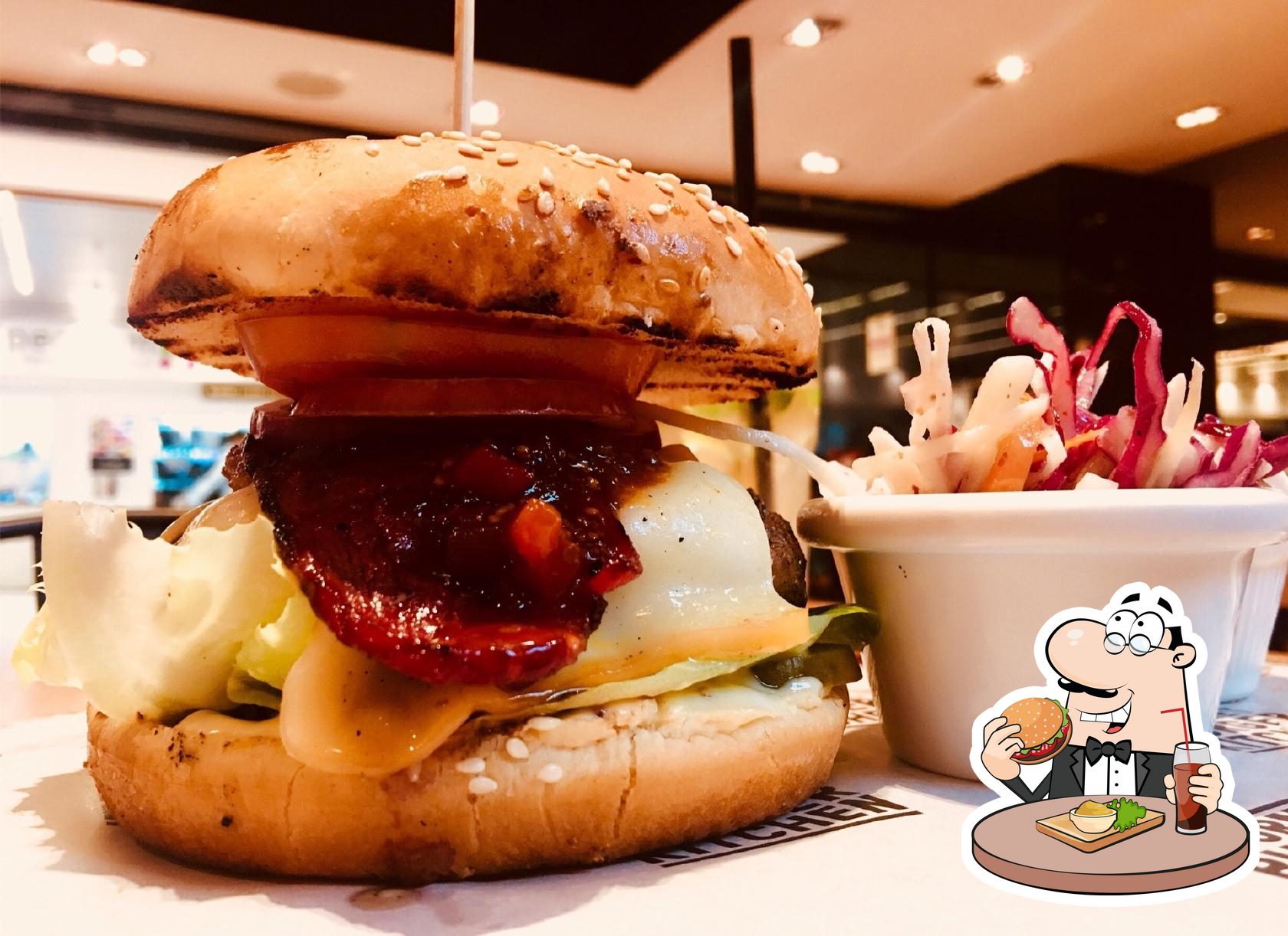 Gourmet Burger Kitchen DIFC restaurant, Dubai, DIFC Restaurant menu