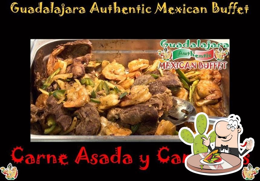 Restaurante Guadalajara Authentic Mexican Buffet, Aurora - Carta del  restaurante y opiniones