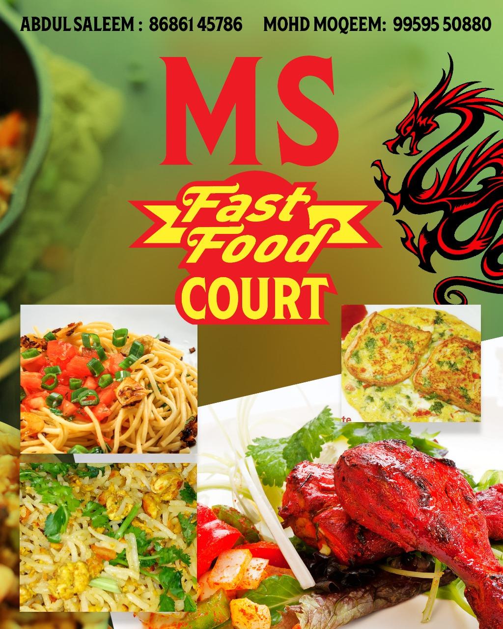 MS FAST FOOD COURT, Jagtial