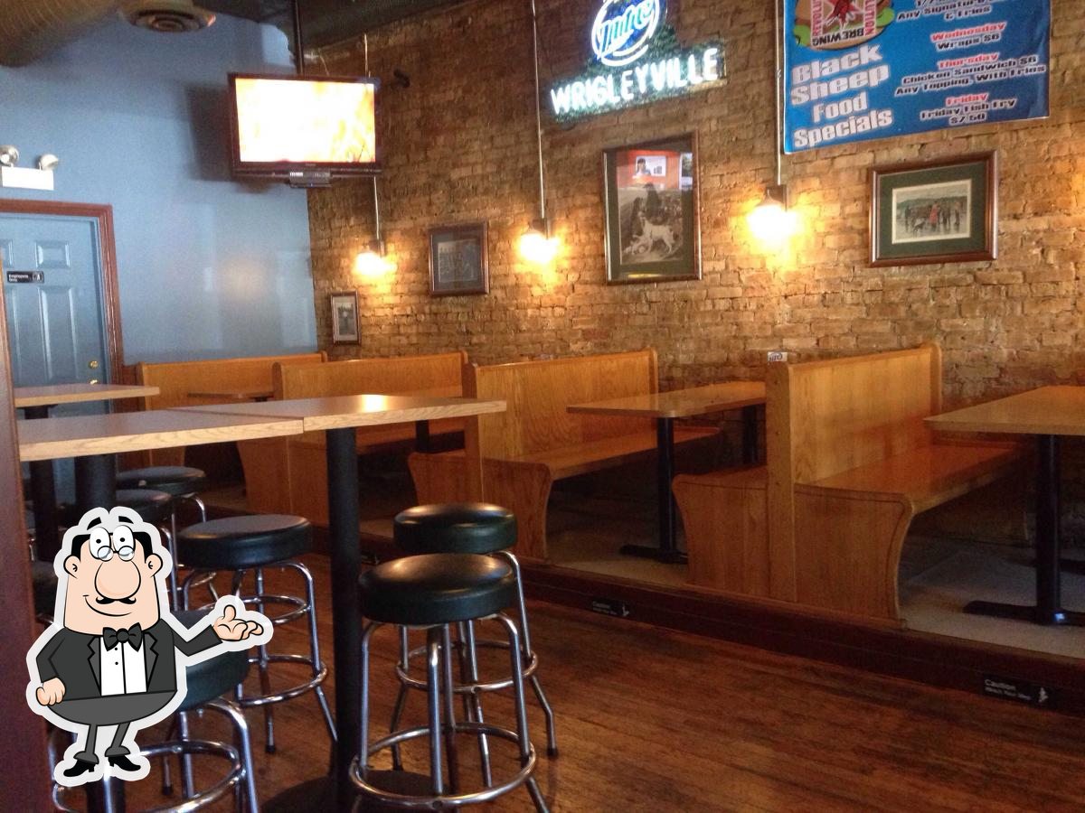 Black Sheep, 2535 W Peterson Ave in Chicago Restaurant menu and reviews
