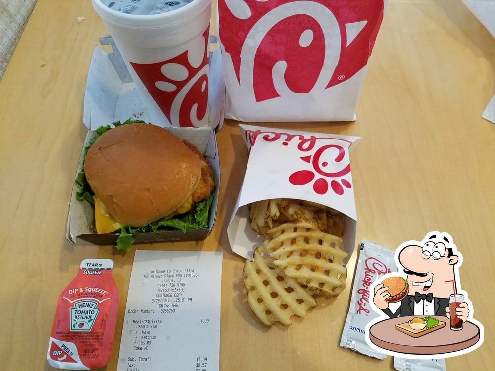 ChickfilA, 13490 Jamboree Rd in Irvine Restaurant menu and reviews