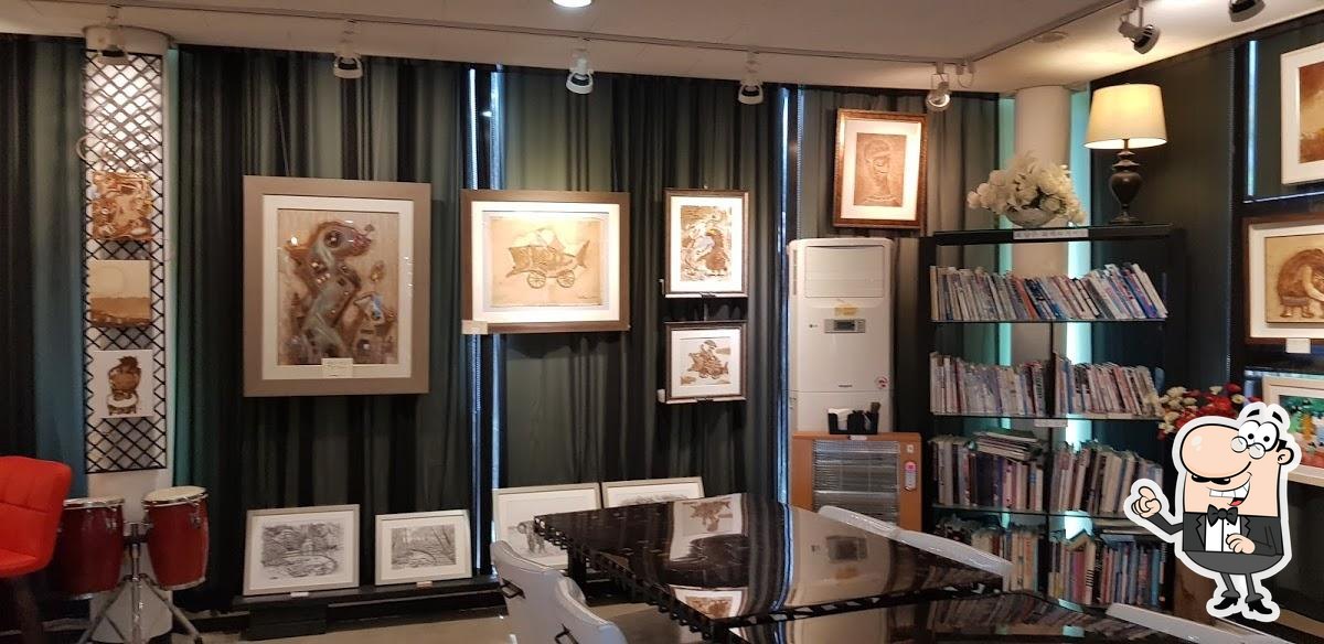 Coffee Art Gallery cafe, Gapyeonggun Restaurant reviews