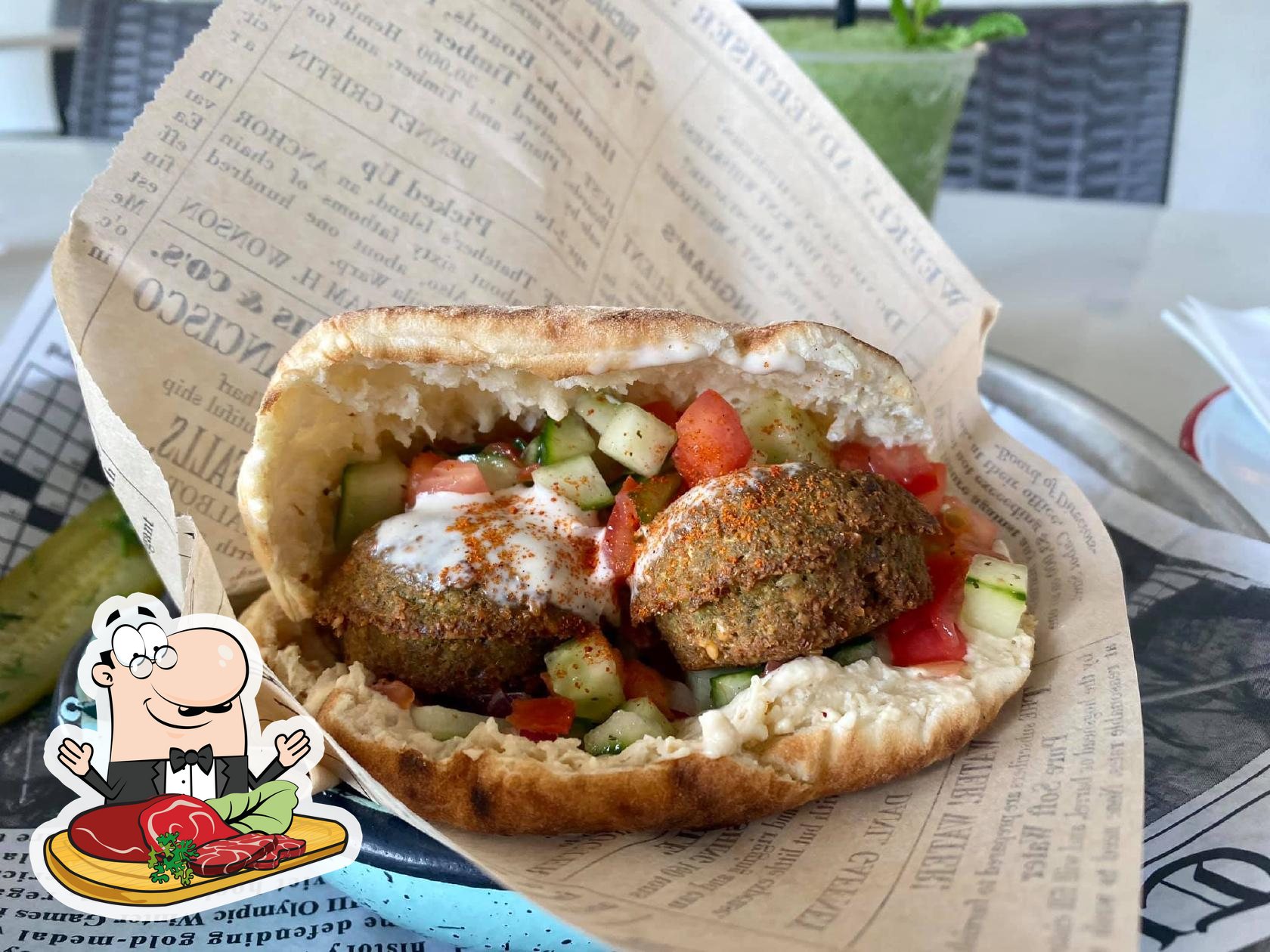 Jaffa in Miami Restaurant menu and reviews