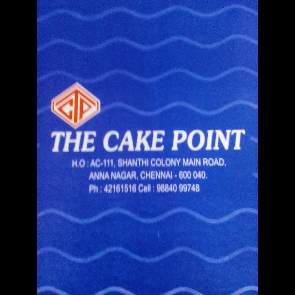 Menu of The Cake Point, Gandhipuram, Coimbatore | March 2024