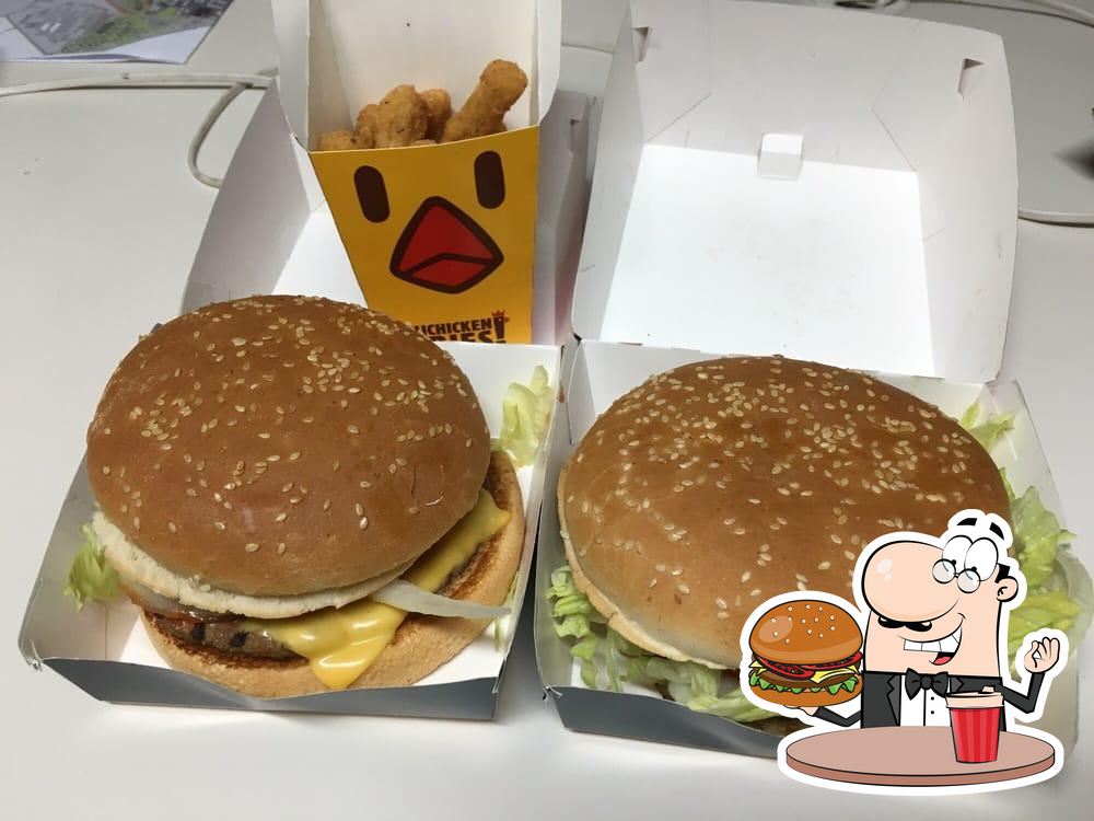 Hungry Jack's Burgers South Perth, 13 Canning Hwy in South Perth Restaurant menu and reviews