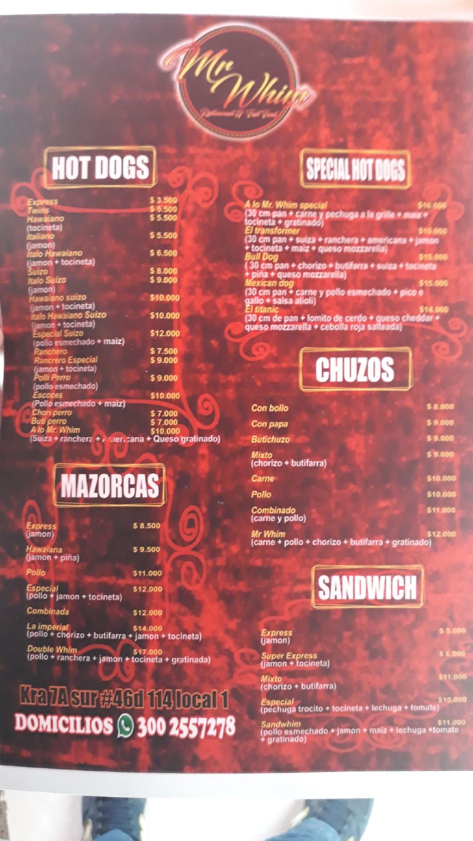 China Town Fast Food Menu