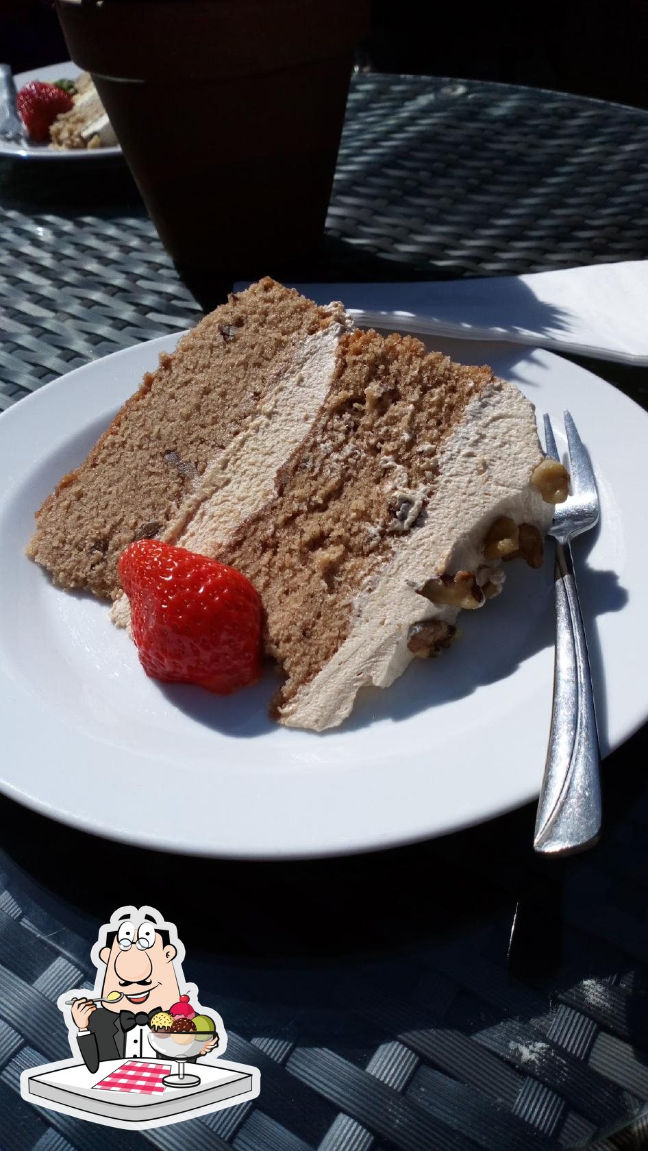 The Olive Grove Bistro in Saint Gluvias Restaurant menu and reviews