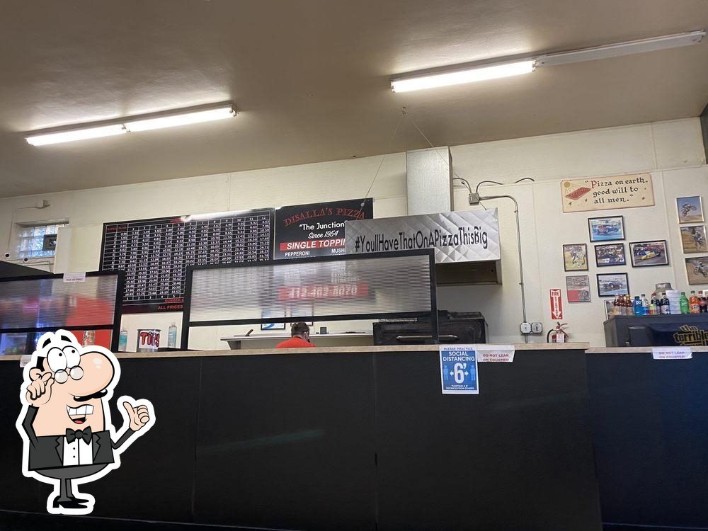 DiSalla's Pizza in Munhall Restaurant menu and reviews