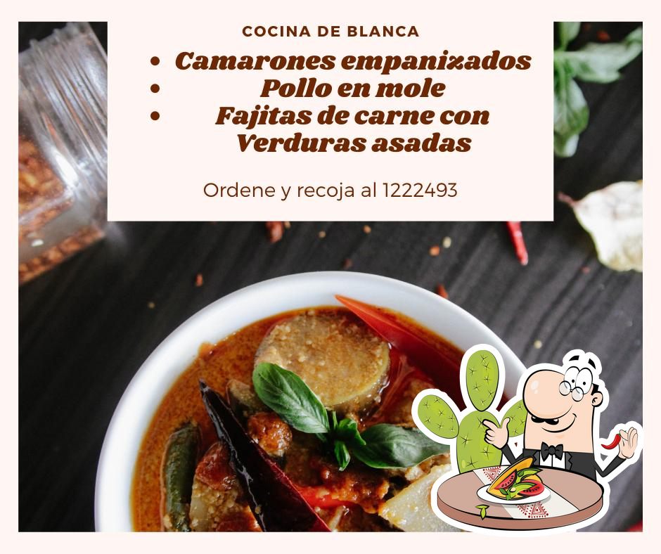 Cocina de Blanca restaurant, La Paz - Restaurant reviews