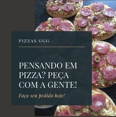 Pizzas GGG Brasília DF cardápio