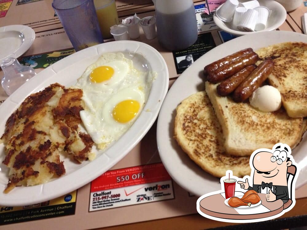 Chalfont Family Restaurant, 36 W Butler Ave in Chalfont Restaurant