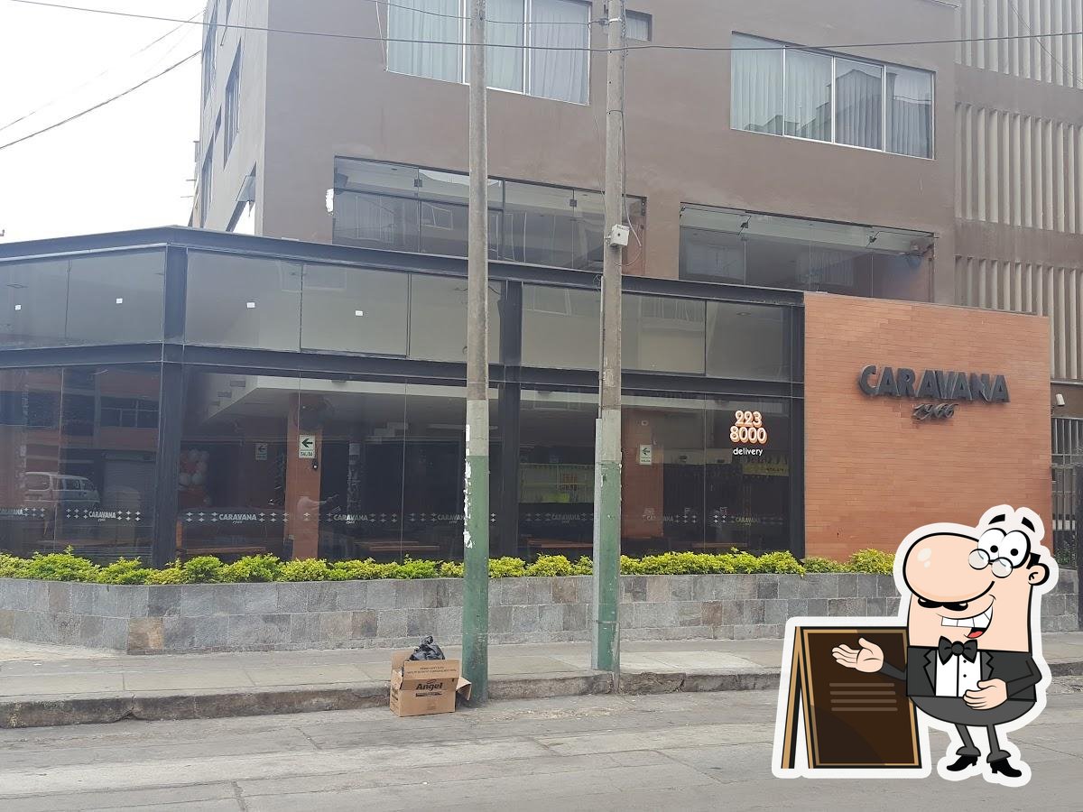 Caravana restaurant Lima Av. Aviaci n 2462 Restaurant menu and