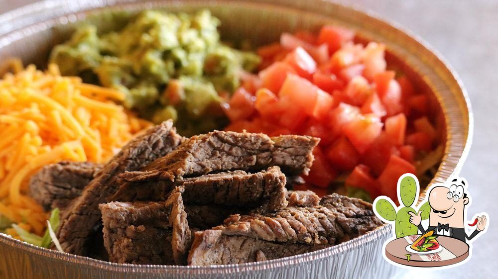 Fajita Pete's Park Cities, 4441 Lovers Ln in Dallas Restaurant menu
