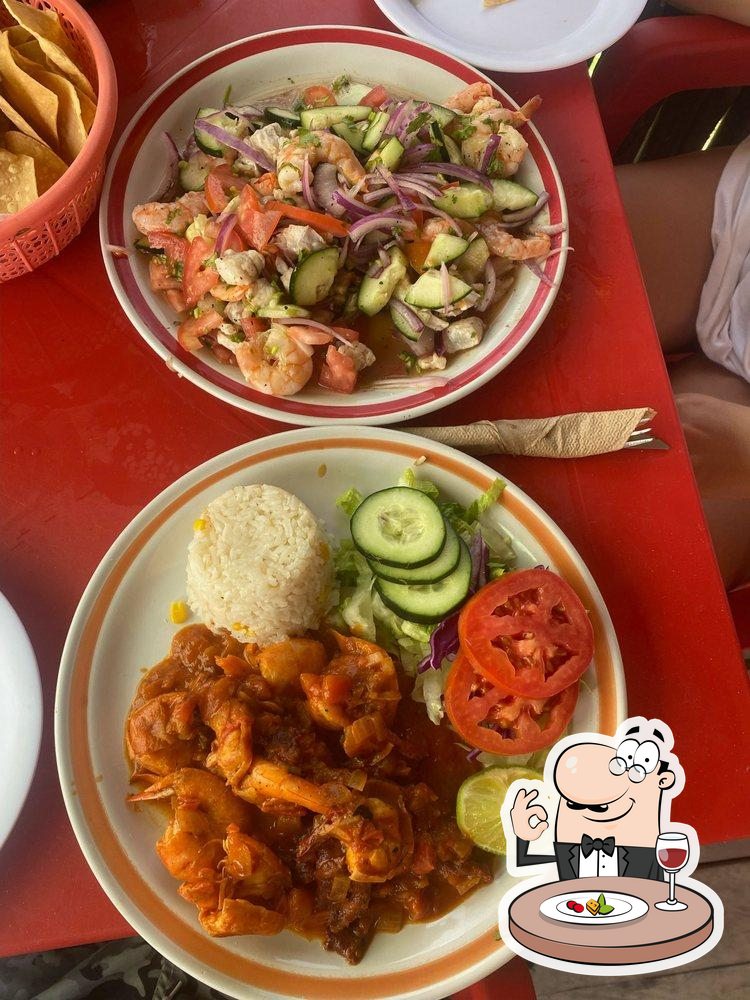 La Barracuda, Holbox Seafood restaurant menu and reviews