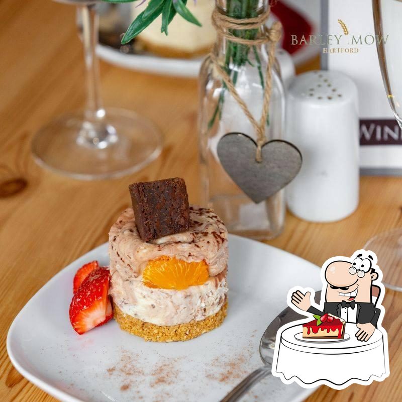 The Barley Mow, 42 Main St in Huntingdon Restaurant menu and reviews