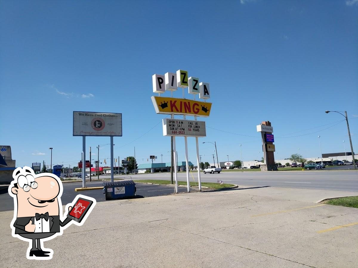 Pizza King Of Marion North, 1212 N Baldwin Ave in Marion Restaurant