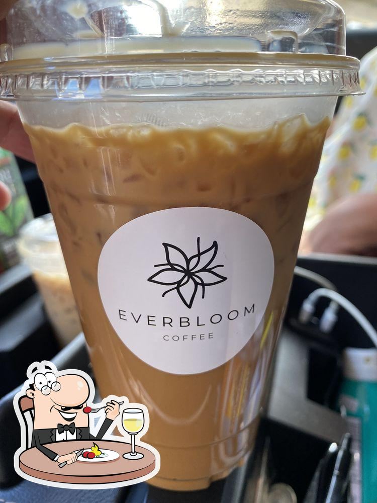 Everbloom Coffee in Indio Restaurant menu and reviews