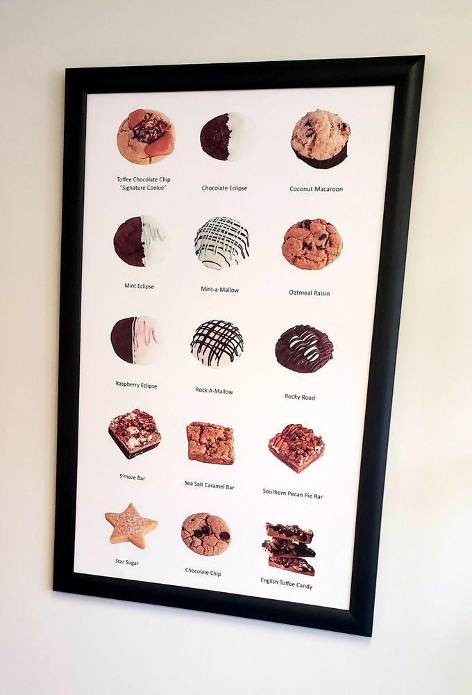 Menu at Heidi's Heavenly Cookies, LLC desserts, Alpharetta, 355 Curie Dr