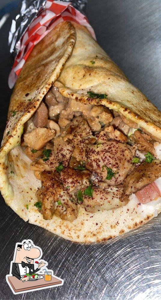 Shawarma Spot in Portland Restaurant menu and reviews