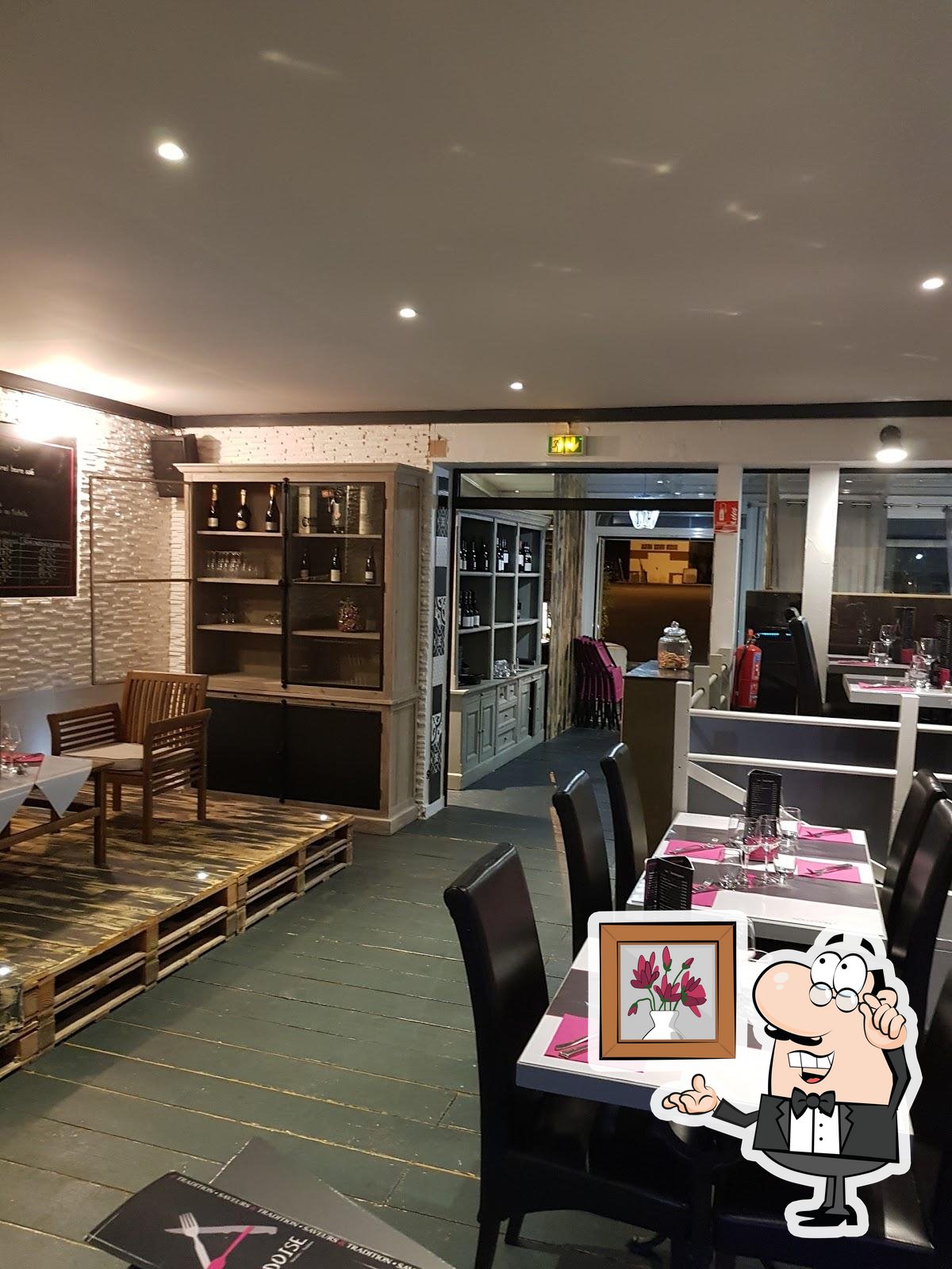L'Ardoise restaurant, Ormoy Critiques de restaurant