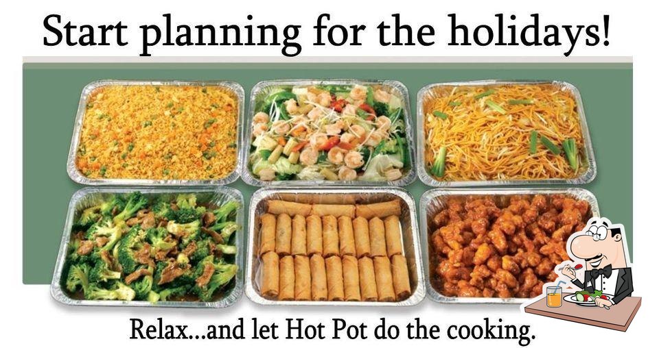 Hot Pot Chinese Restaurant in Mechanicsville Restaurant menu and reviews