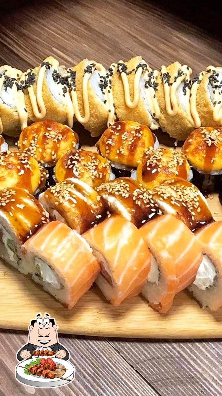 Ресторан Sushi Time 58, Каменка - Отзывы о ресторане