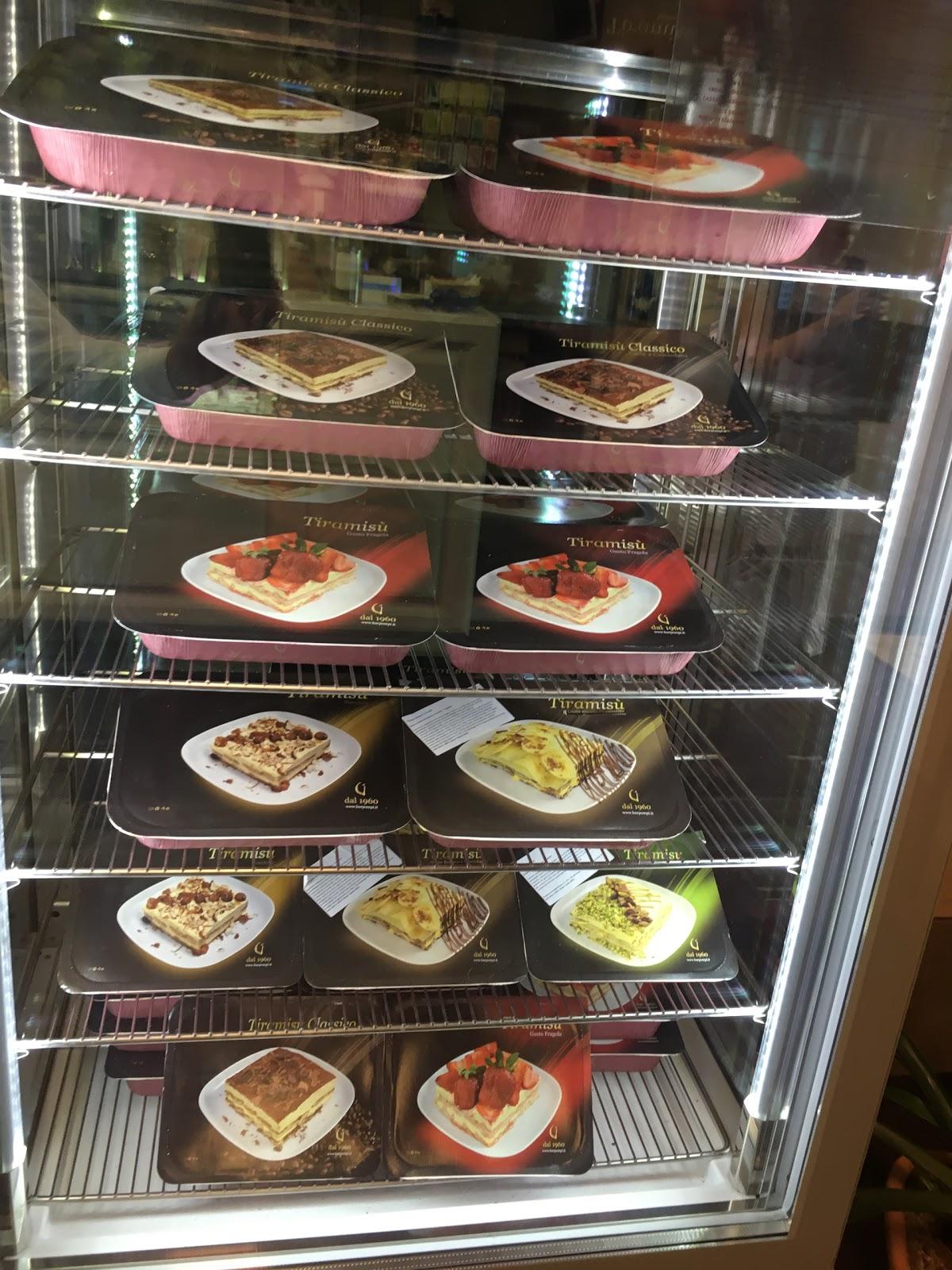 Menu di Bar Pompi Store Ronciglione 