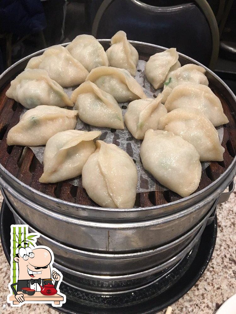 Chinese Dumpling House, 3636 Steeles Ave E in Markham Restaurant menu