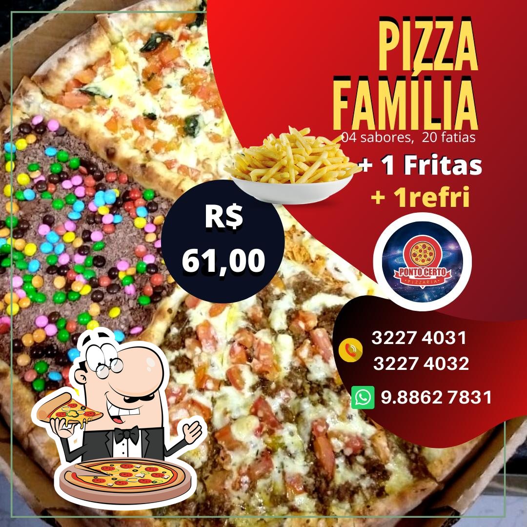 Ponto Certo Pizzaria Joinville Avaliações de restaurantes