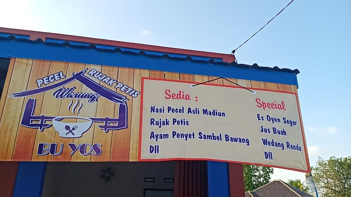 Warung Makan Nasi Pecel Khas Madiun Restaurant Marengmang Restaurant