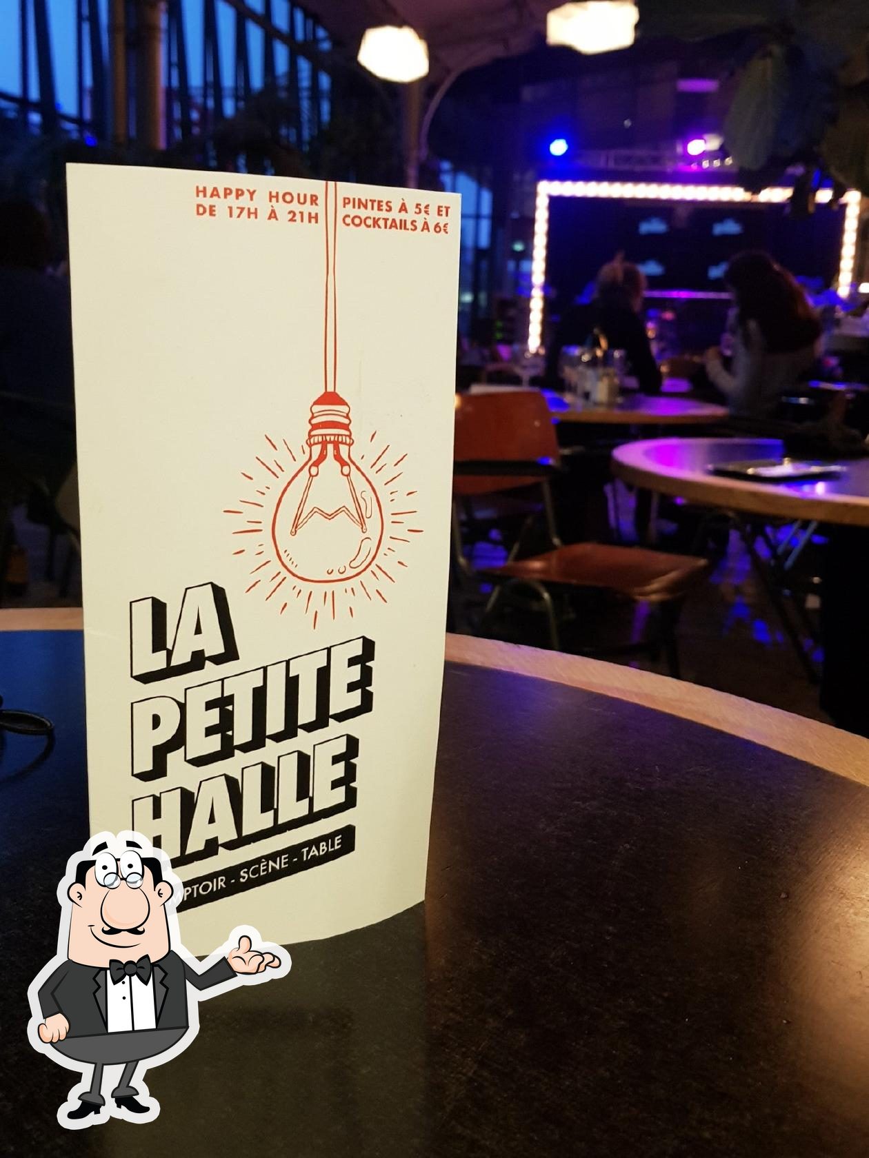 La Petite Halle pizzeria, Paris, Attenant à la Grande Halle de la Villette  - Restaurant menu and reviews