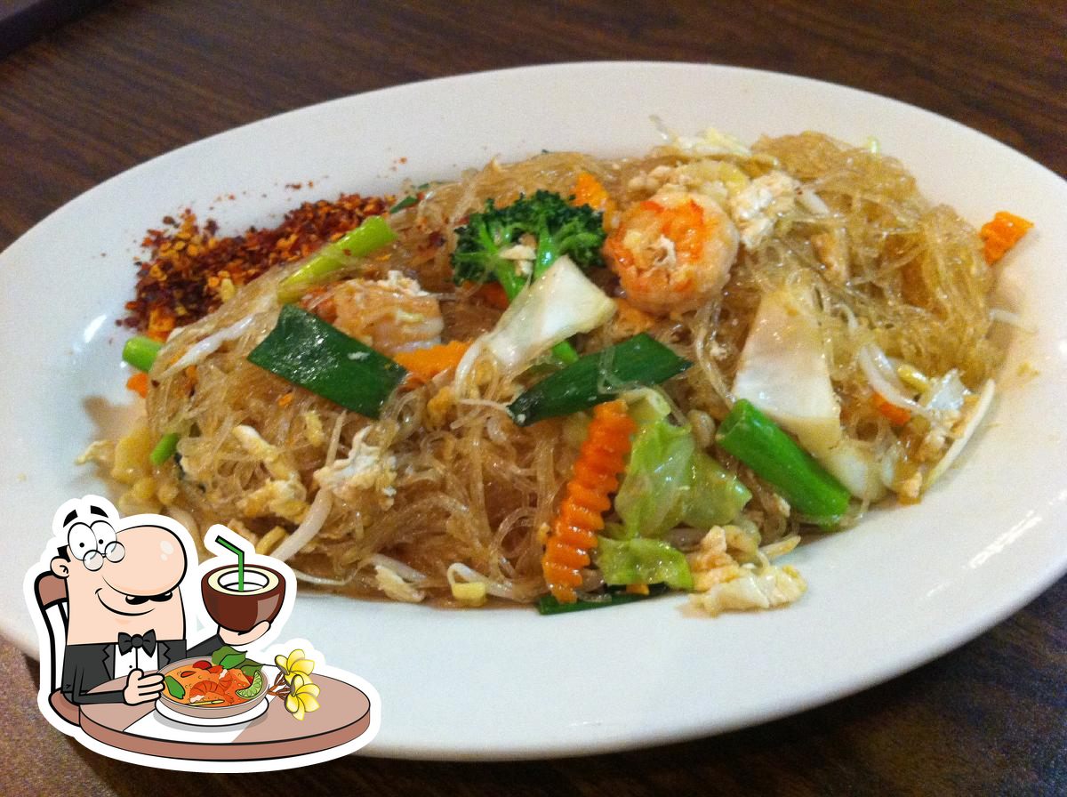 Thai Palace, 4723 S Western St f in Amarillo Restaurant menu and reviews