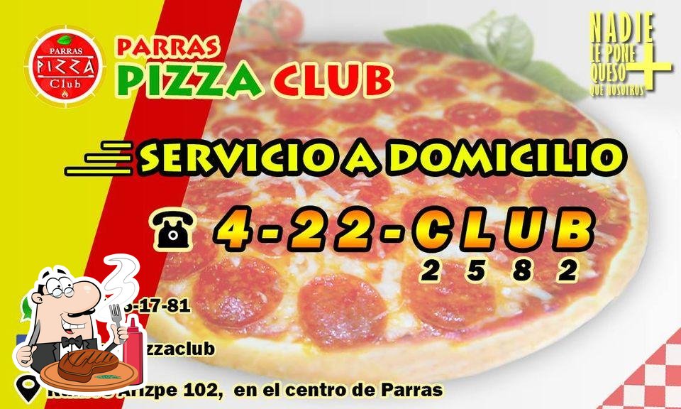 PARRAS PIZZA CLUB, Parras de la Fuente - Restaurant menu and reviews