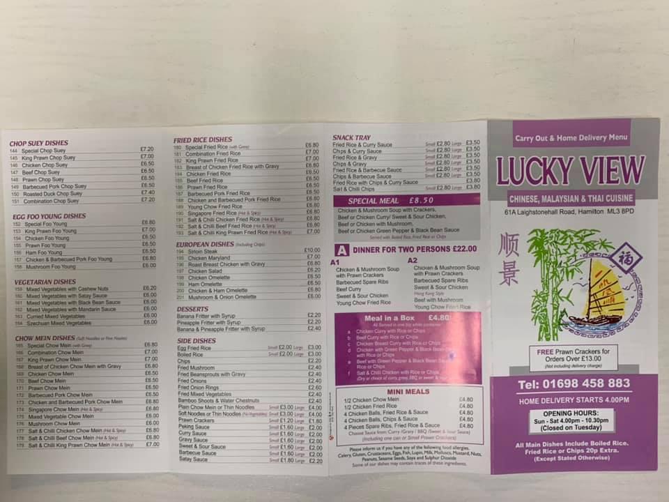 Lucky View 61A Laighstonehall Rd In Hamilton Restaurant Reviews lucky-view-61a-laighstonehall-rd-in-hamilton-restaurant-reviews