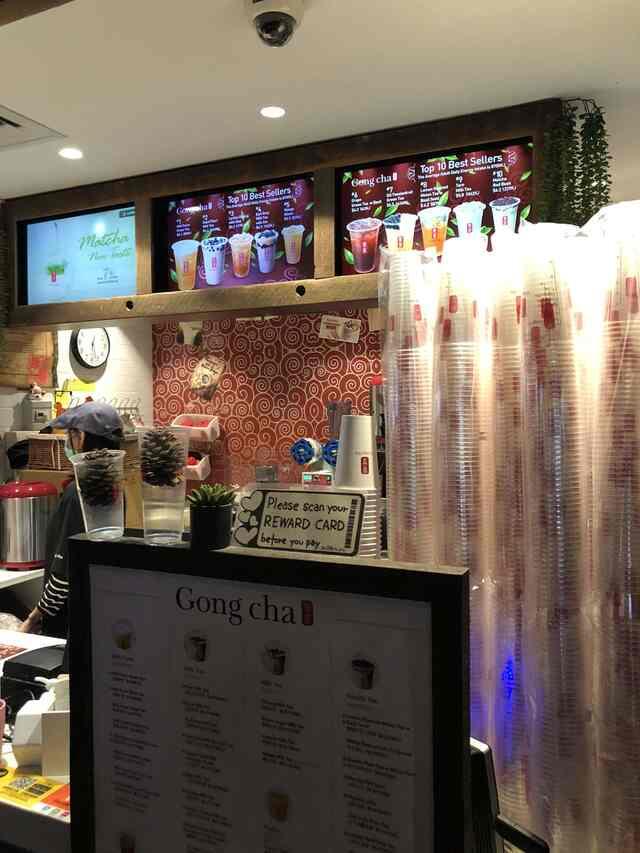 Carta de Gong Cha, Upper Mount Gravatt