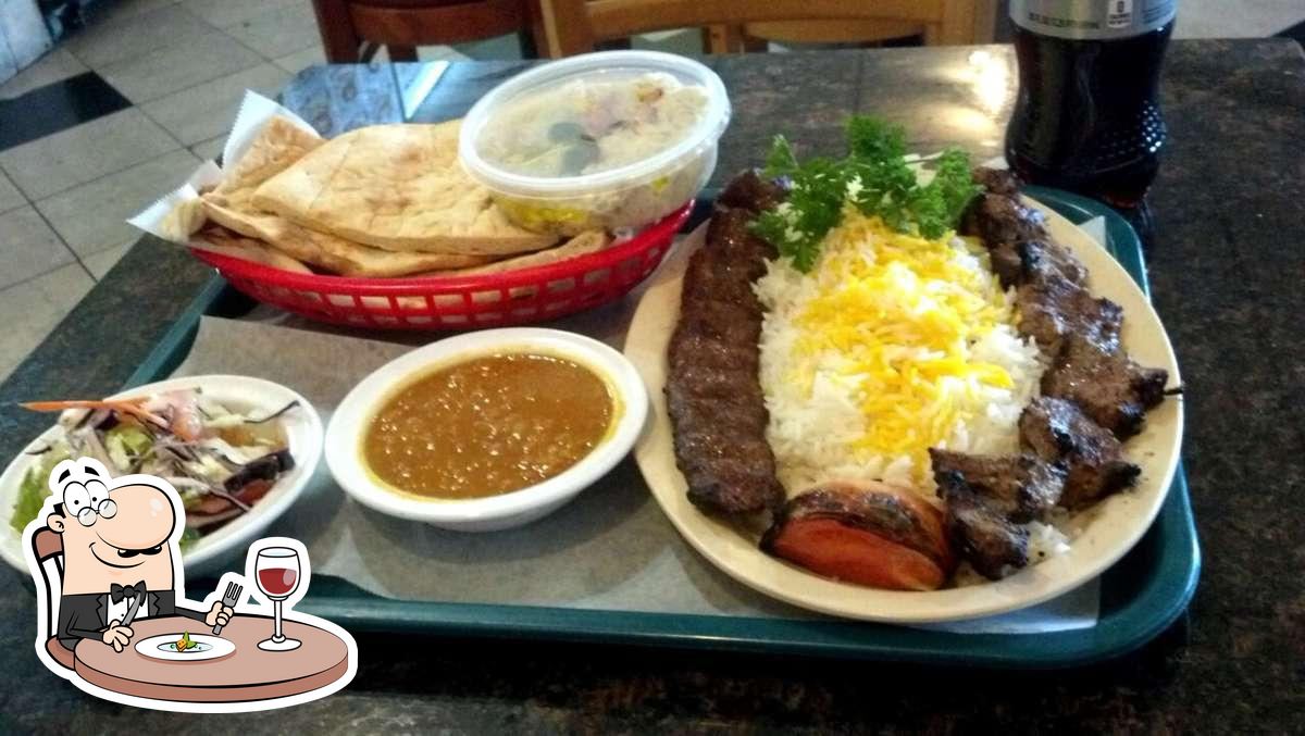 Friends Kabob in Vienna Restaurant menu and reviews