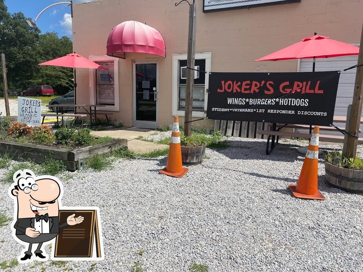 Jokers Grill of Bunn in Bunn Restaurant menu and reviews