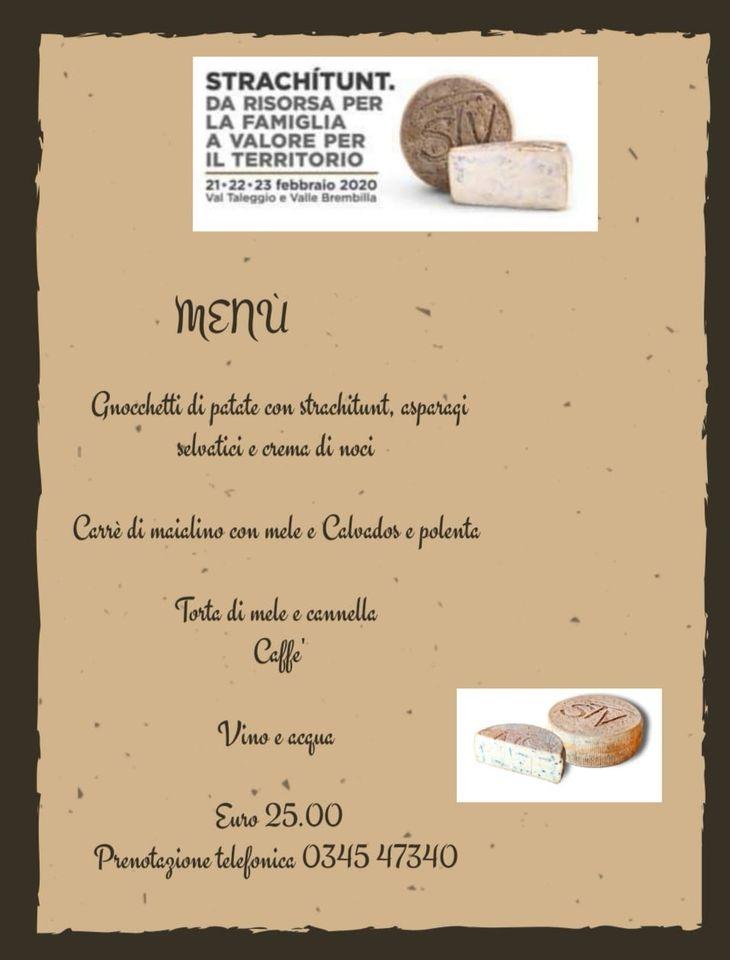 Menu at Ristorante Bar Pizzeria San Marco, Peghera