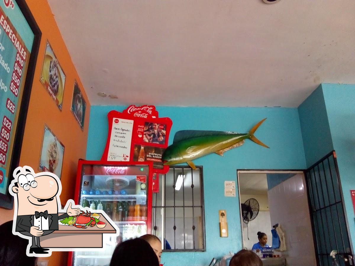 Restaurante Tacos De Mariscos El Gordo, Mazatlán, Av Jacarandas 237 Opiniones del restaurante
