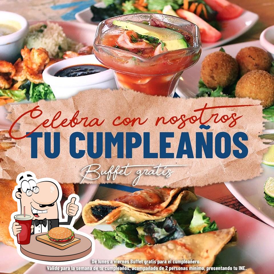 Villa-Camarón, Puebla City, Blvd. Héroes del 5 de Mayo 1709 - Seafood  restaurant menu and reviews