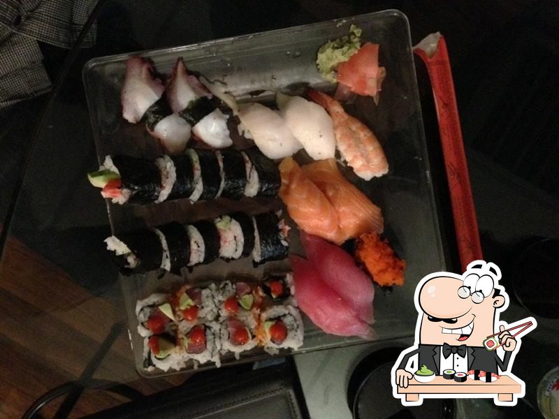Sakura Sushi Piano Bar, 2617 Plaza Pkwy in Wichita Falls - Restaurant
