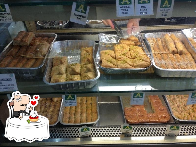 Aroma Patisserie, 424426 Green Lanes in London Restaurant menu and reviews