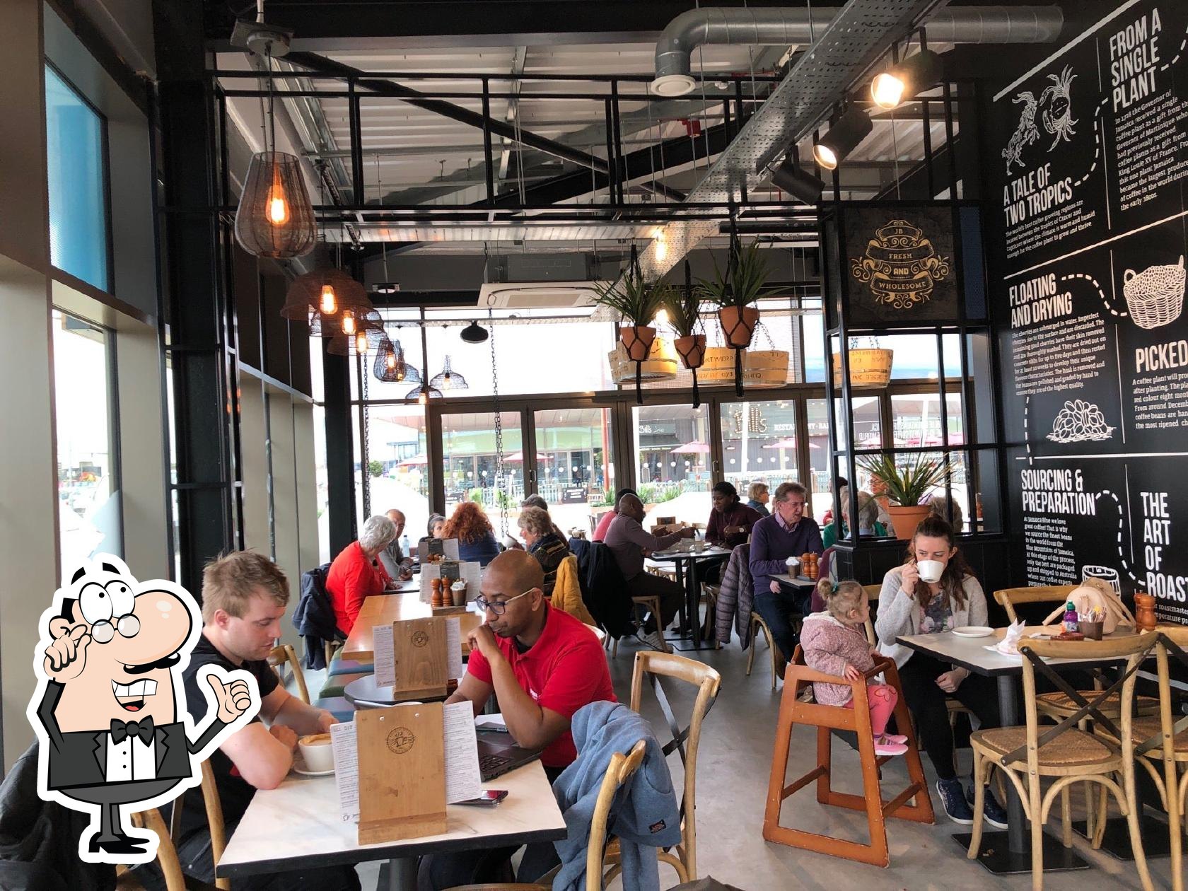 Jamaica Blue, Jamaica Blue in Rushden Restaurant reviews