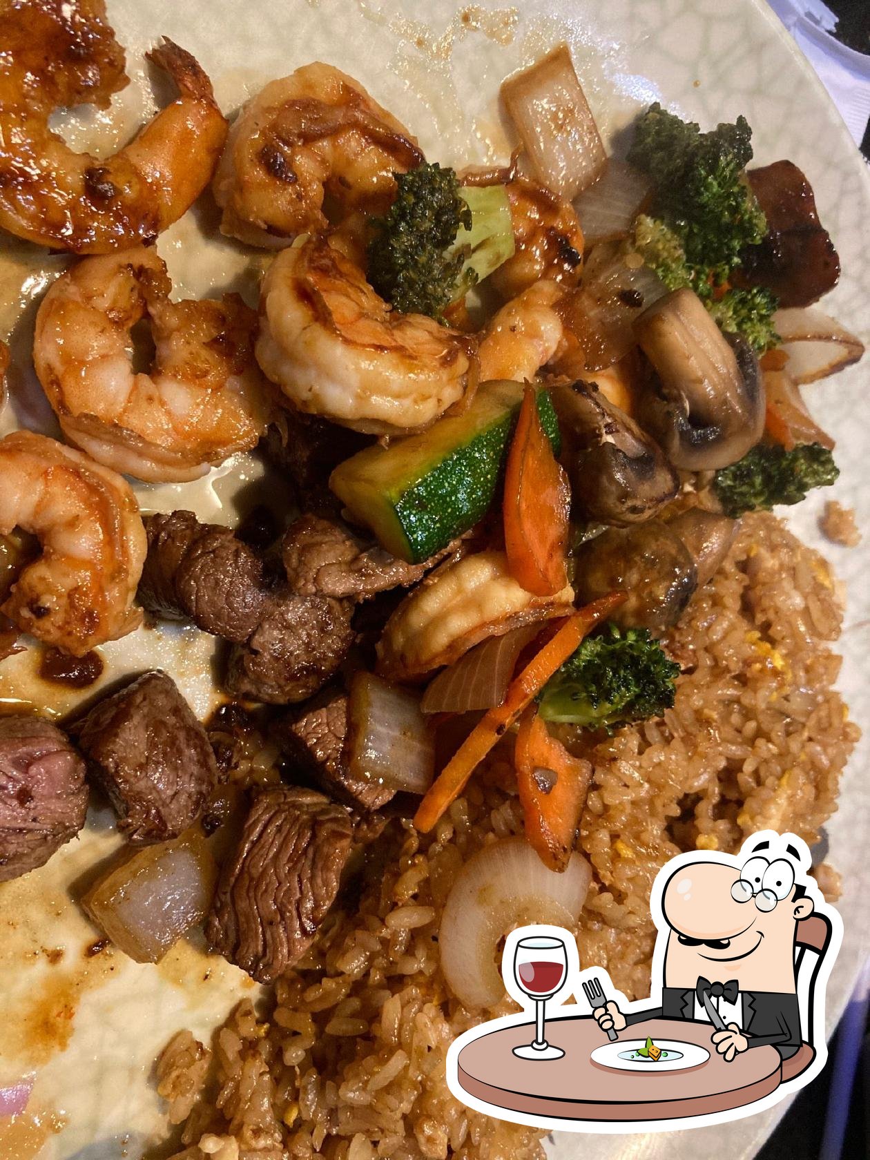 Oishi Hibachi Steakhouse, Champaign - Restaurant menu, prices and reviews