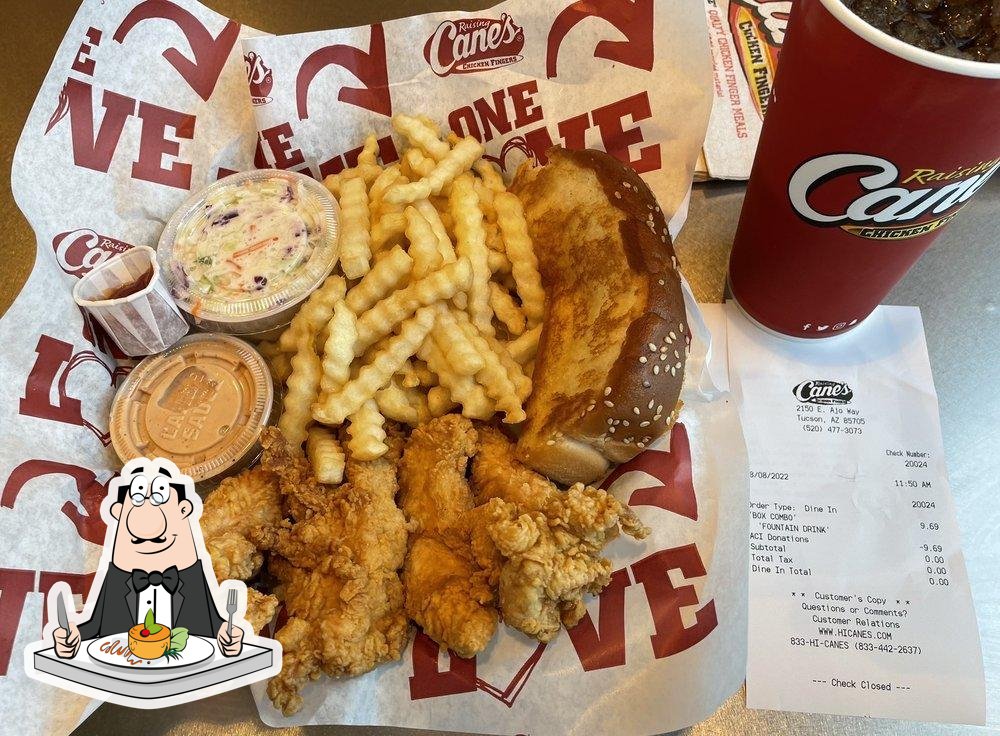 Raising Cane's Chicken Fingers, 2150 E Ajo Way in Tucson Restaurant