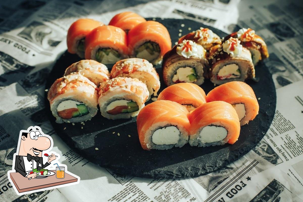 Ресторан Суши•Роллы•Пицца LOVE SUSHI ️ Чайковский, Чайковский - Меню и  отзывы о ресторане