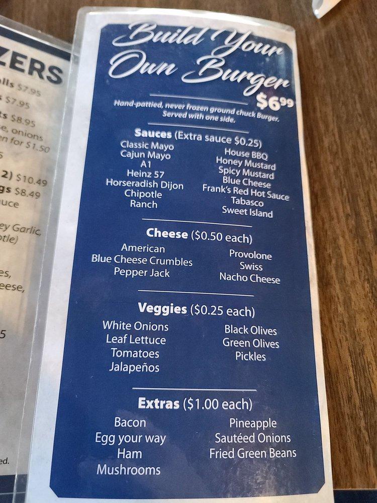 Menu at Brothers on Main pub & bar, Carroll
