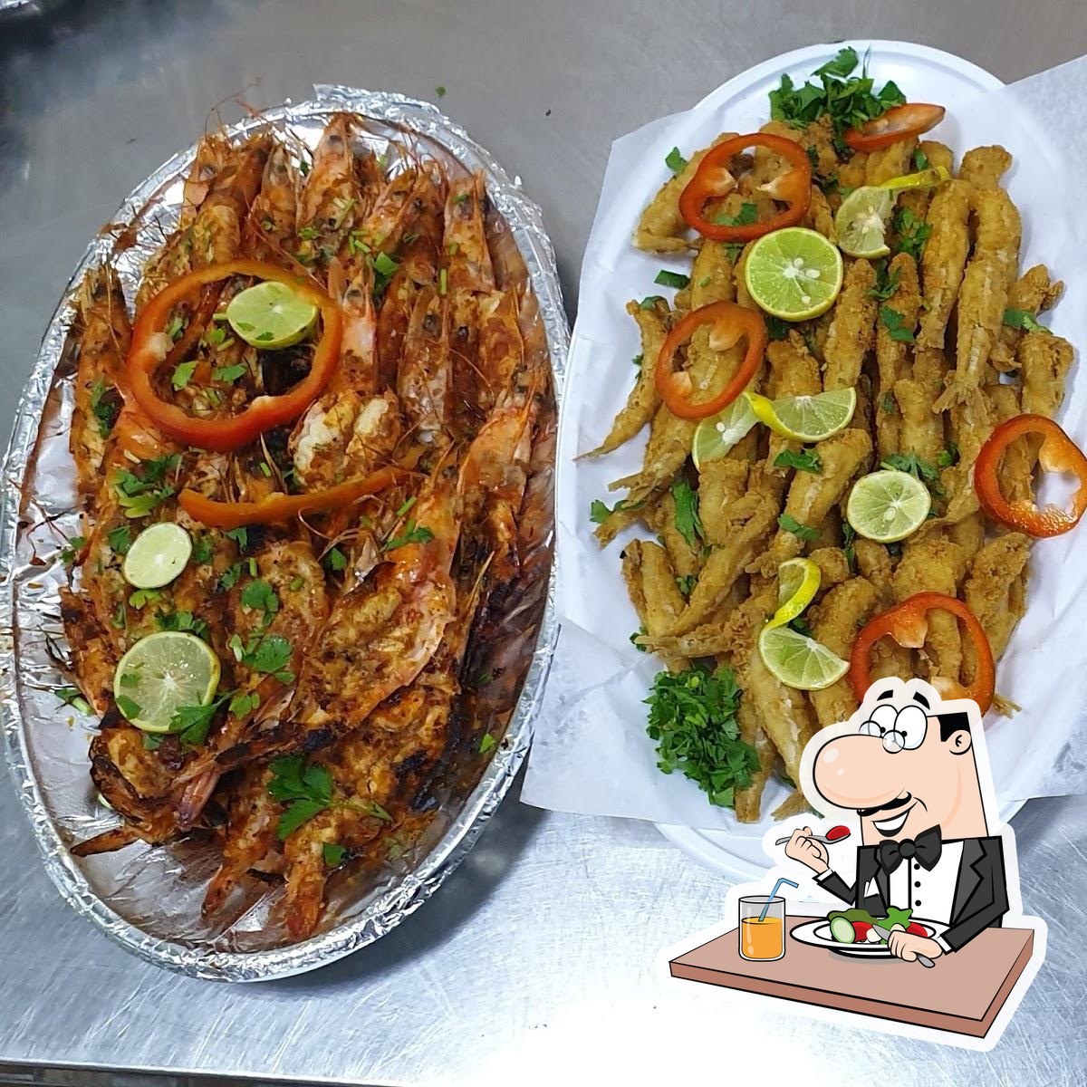 El Karmooty Fish Grill القرموطي لشوي الأسماك restaurant, Abu Dhabi