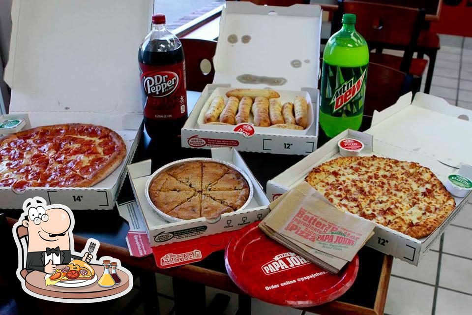 Papa Johns Pizza, 4250 Saron Dr in Lexington Restaurant menu and reviews